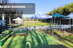 2026 Gara Arcieri Romani 28-29 Marzo